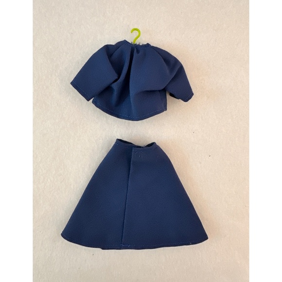 Barbie Other - Barbie Vintage Blue Skirt Set 1950's